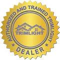 Authorized and trained Trimlight dealer badge