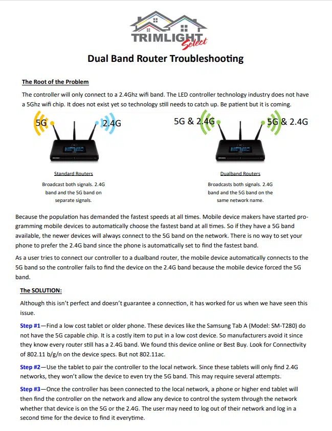 Double router