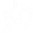 Music notes icon