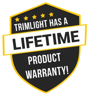 Trimlight has a lifetime product warranty