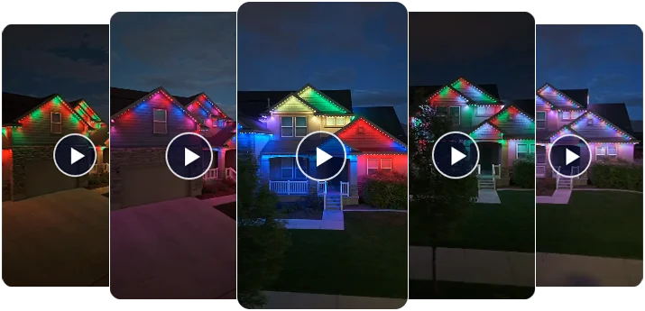 Trimlight pattern video library